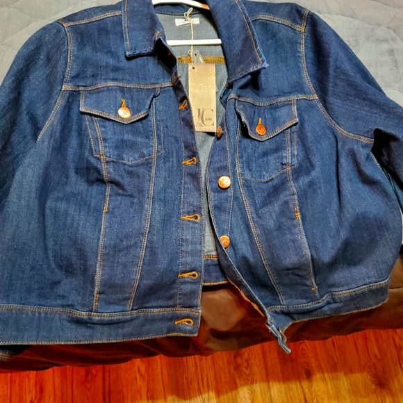 Denim Jacket dark wash - Picture 1 of 1